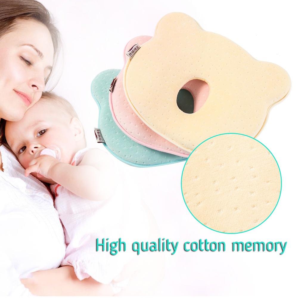 Infat Neck Torticollis Pillow Infant For Neck Support - Adjustable Flat Head ...
