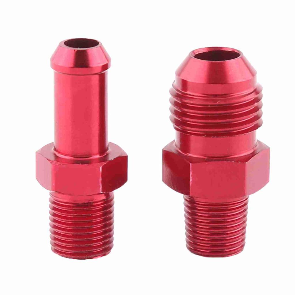 1 8 NPT Fuel Rail Pressure Regulator Adapter for Honda with Fittings
