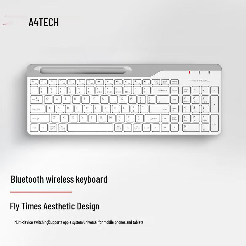 

A4Tech FBK25 Multi-Device Wireless Bluetooth Keyboard