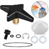 Locking Knob and Pool Filter Knob Kit for Hayward Star Clear Plus Cartridge Part
