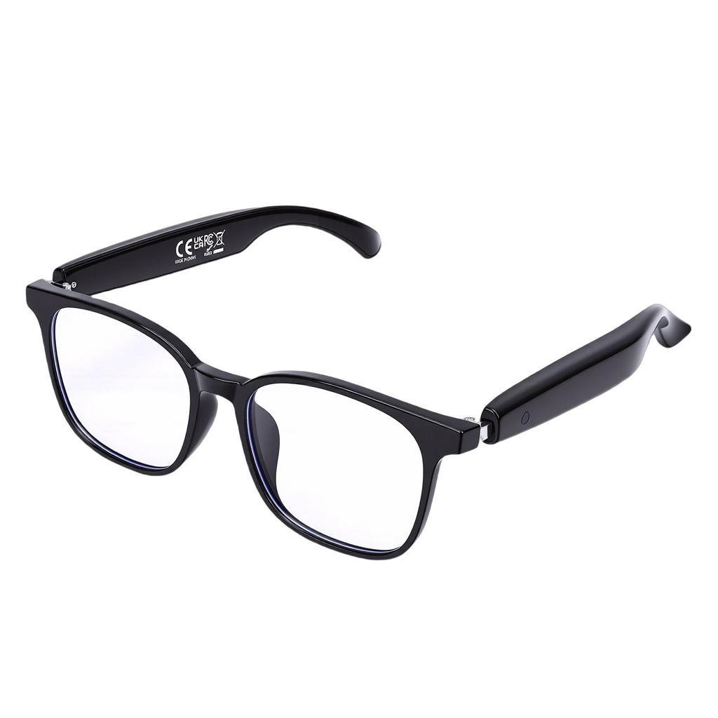 AI Smart Glasses, 5.4 UV400 Smart Sunglasses with Stereo Speakers 4H   Touch Control Glasses for Outdoor Cycling