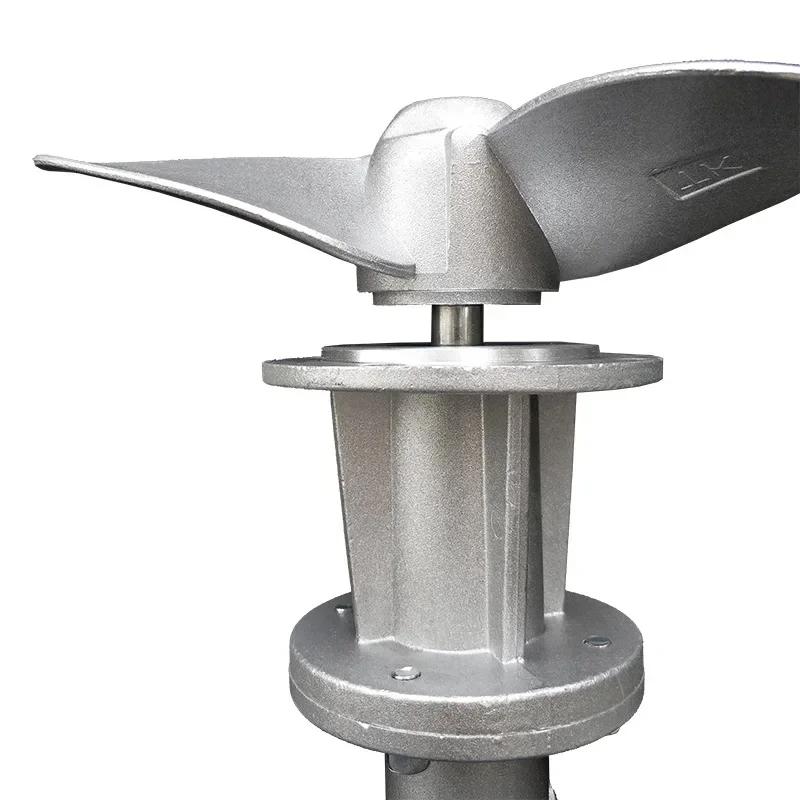 1 Set Universal Propeller Four Stroke Gasoline Outboard Engine Gearbox Booster Accessories Lawn Mower Modification