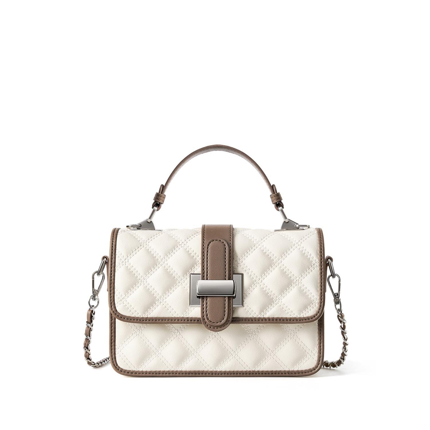 

Женская сумка для通勤, универсальная популярная ромбовидная сумка через плечо, новая высококачественная кожаная сумка-мессенджер