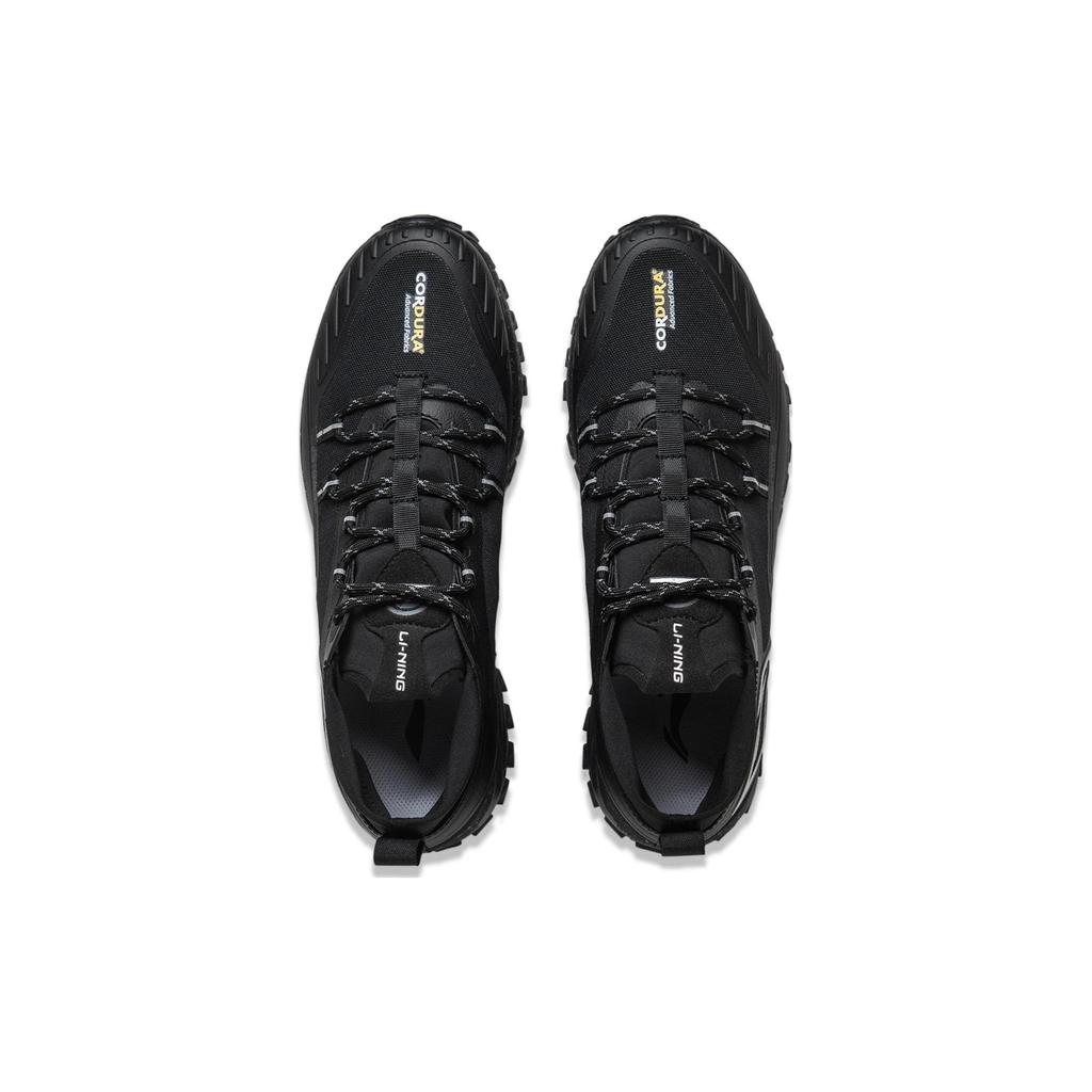 Li Ning Yu Ye Comfortable Sports Non-Slip Wear-Resistant Low-Top Running Shoes Men Sneaker Black ARNT007-1