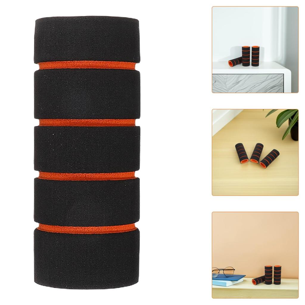 TENDYCOCO Pull-up Bar Grip Replacement Foam Sponge 3-Pack, 11cm Length, Anti-Slip, for Chin-up Stands, Hanging Exercisers, Handle Covers, Protection,