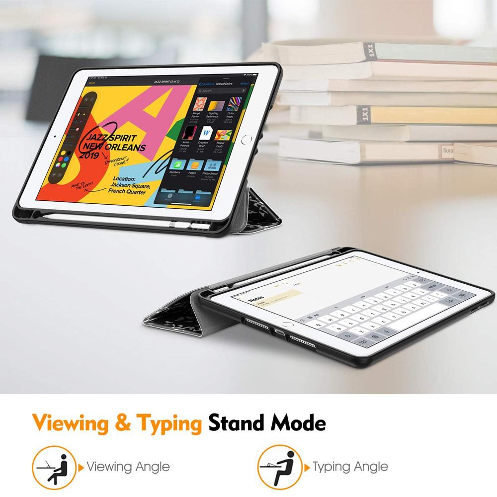 For iPad 10.2 7th 8th 9th Generation Case Magnetic Flip Smart Tablet Cover for iPad 7 8 9 Auto Wake Sleep Funda