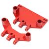 RC Car Servo Link Bracket Aluminum Alloy Front and Rear Tie Rod Pedestal for MN86K MN86KS MN86 MN86S 1 12 RC Series Cars