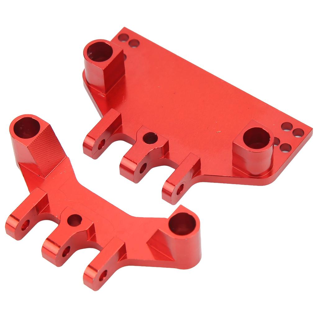 RC Car Servo Link Bracket Aluminum Alloy Front and Rear Tie Rod Pedestal for MN86K MN86KS MN86 MN86S 1 12 RC Series Cars