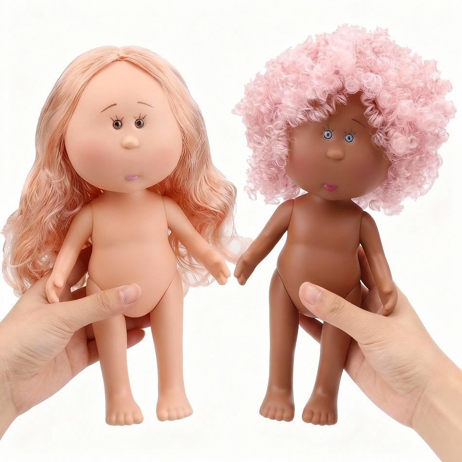 Best-selling 24cm Potato Doll Mia Dolls Movable Joint BJD Vinyl Doll Bean Eye Doll Children Companion Toys Girl DIY Toy Gifts