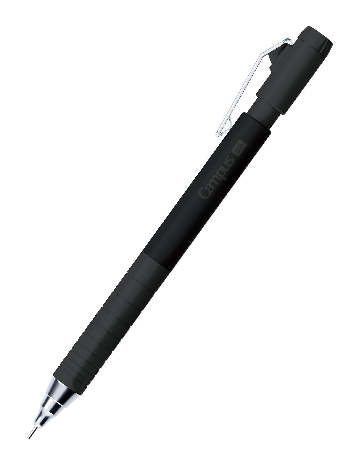 KOKUYO Campus Hexagonal Grip Mechanical Pencil Black 0.5mm PS-P405-L3-D