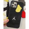 Custom 3D Silicone Sticker for iPhone 11, 12, 13 Pro Max, XR – Creative and Trendy Design