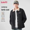 Baleno Herren Cordjacke mit Sherpa-Futter