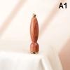 Mini Lotus Seedpod Brass Bead Wood Facial Gua Sha Eye Facial Point Massager Relaxatiow Meridians Acupoint Massage Tool