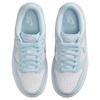 Nike Dunk Low GS Glacier Blue Bambini Sneakers Bianche FB9109-105