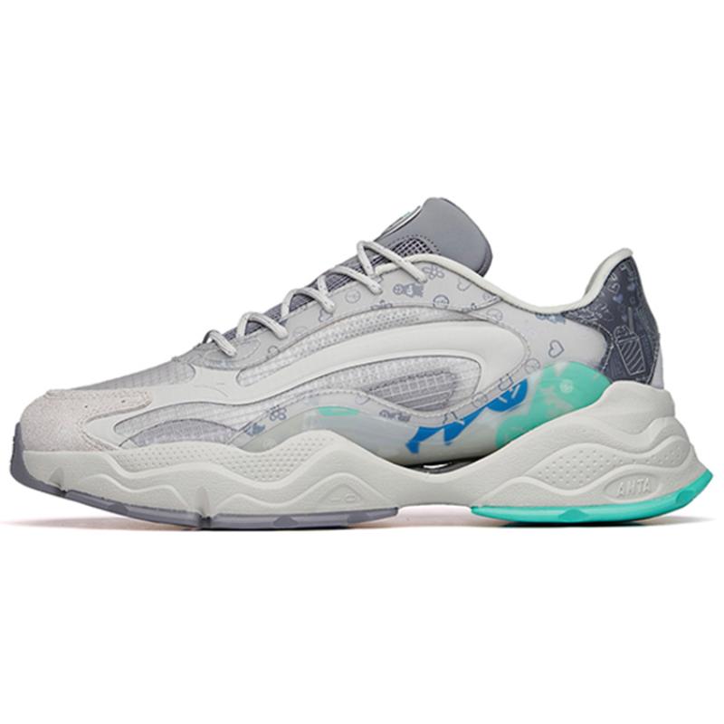 MR.Friendly x Anta Millennium 4.0 Low-Top Sports Casual Shoes Men's Gray Sneakers 112228890-7
