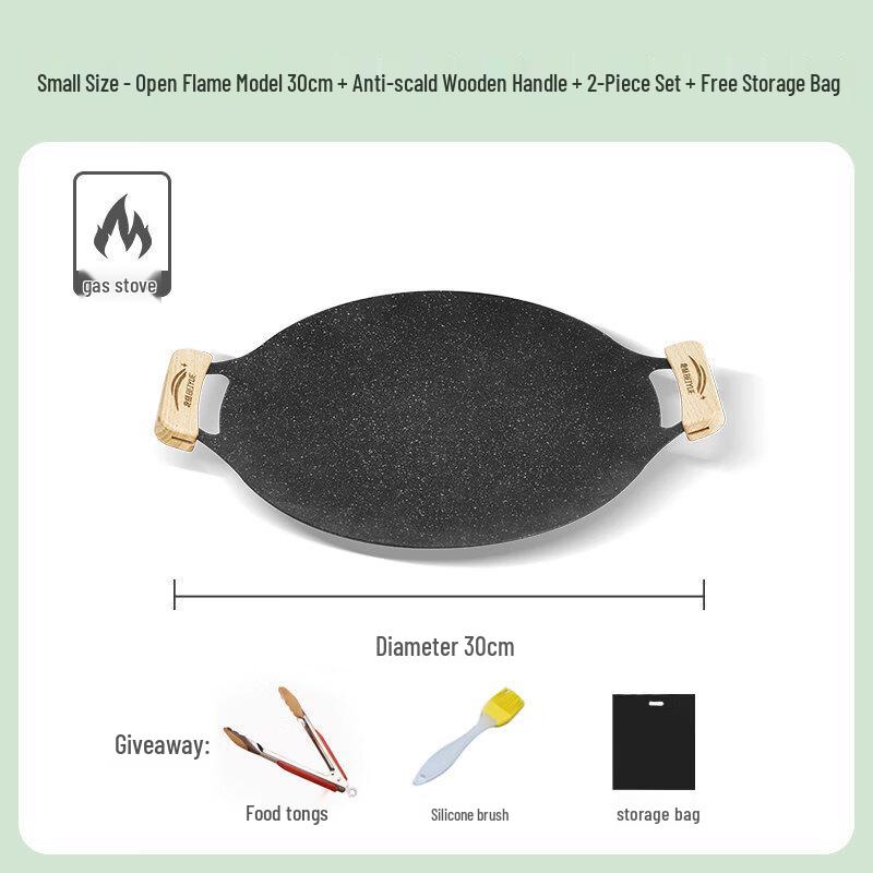 ZISIZ Induction Cooker Grill Pan