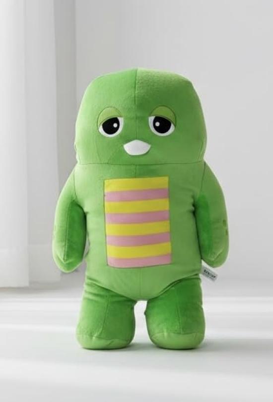 ~Gachapin~ Super BIG Plush Toy - Taito Limited Edition - Extra Large Plush Toy - Everyone s Friends Day - Super BIG Size - Unused - Prize - Amusement