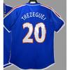 Vintage Jersey Classic Football Jersey National Team Jersey Zidane Henry Mbappe Cantona Ribery Jersey