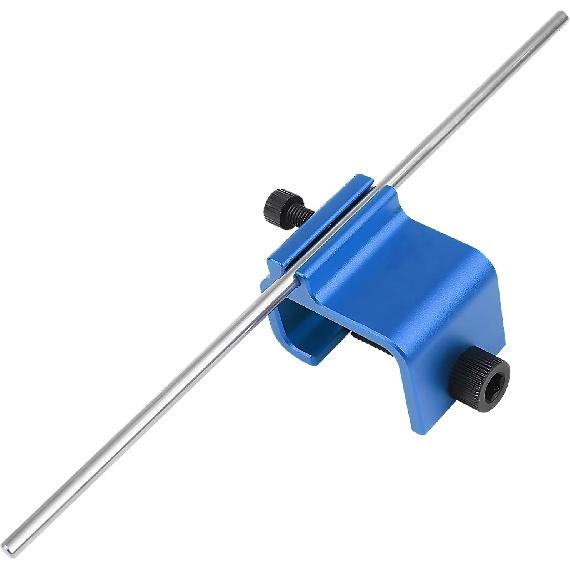 Chain Alignment Tool For Motorcycle, 08-0048 Aluminum Sprocket Chain Adjustment Tool, Quick & Accurate Professional Chain Alignment Tool Suitable For