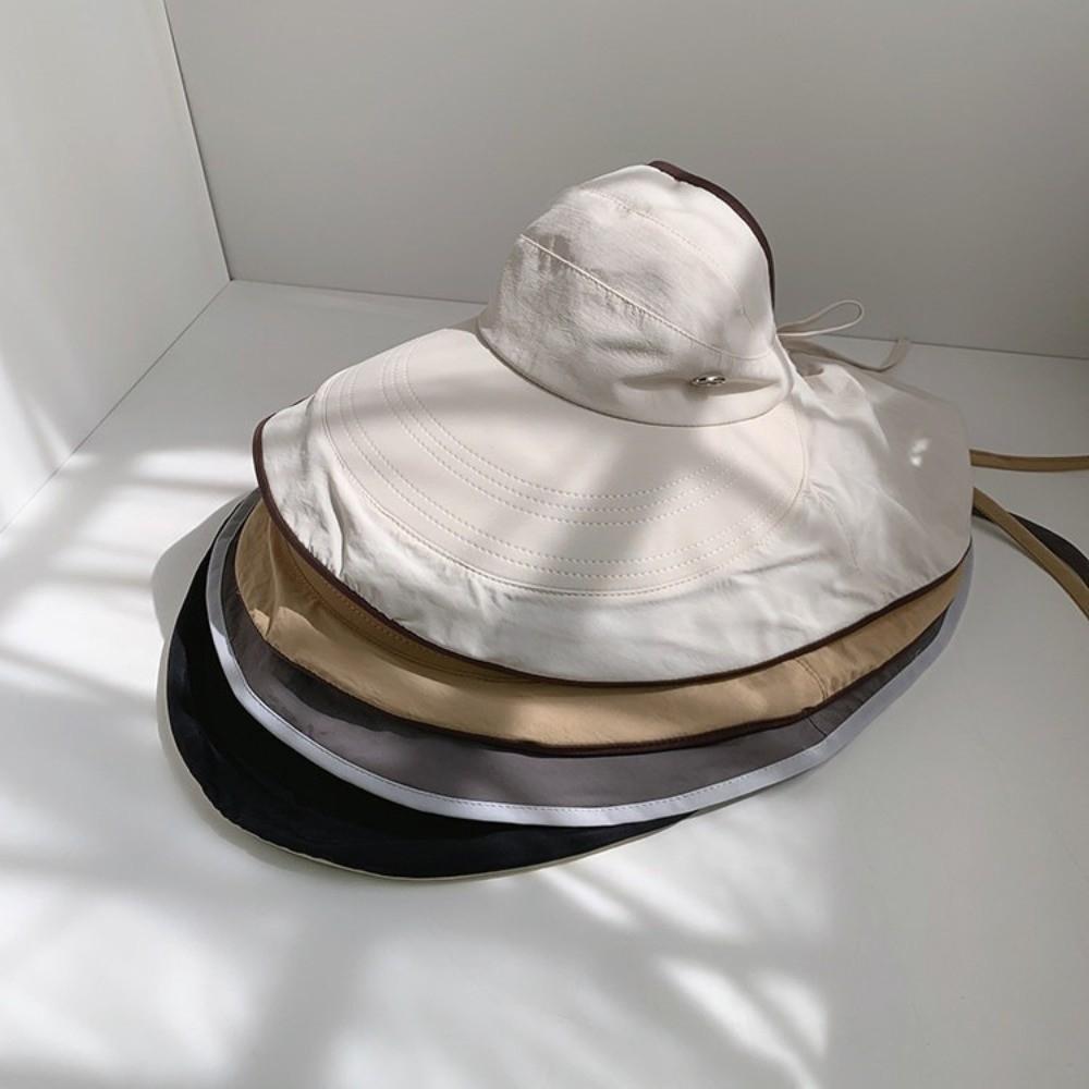 UV Protection Summer Fisherman's Hat Breathable Beach Cap Trendy Sun Hats for Women for Outdoors