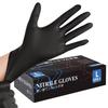 PROMEDIX P Disposable Nitrile Gloves for Work, Oil Resistant, Strong Stretch, 50 Pcs, Size L