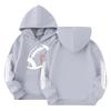 Children's Hoodies Loose Solid Color Hooded Sports Shirt Fashionable Sports Shirt