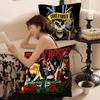 Guns n'roses band retro Pillow Gift Home Office Decoration Bedroom Sofa Car Cushion Cover case 45x45