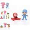Entzückende 7-teilige Pocoyo Actionfiguren Zinkia Miniaturen Perfekt zur Kuchendekoration