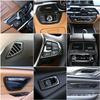 For BMW 5 Series G30 2018-,Steering Wheel,Dashboard,Console Gear Shifter,Panel Sticker,Car Interior Carbon Fiber Trim Cover