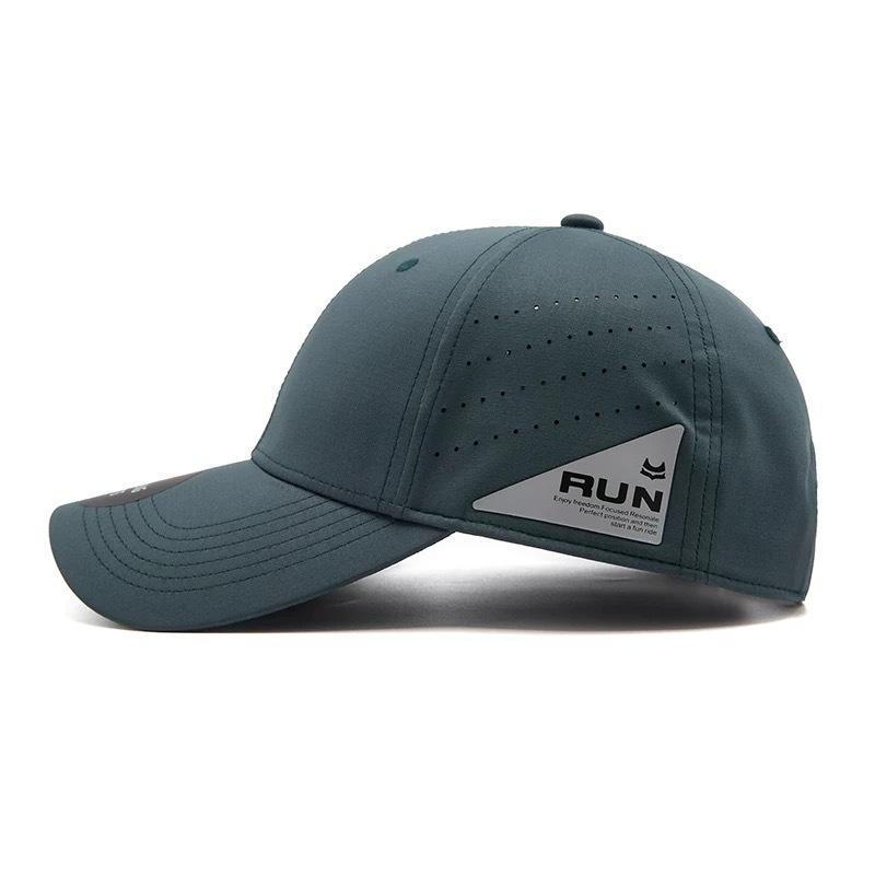 Men's Baseball Hat, Summer Hardtop Quick-dry Breathable Sun Hat, Outdoor Sports Hiking and Travel Sunscreen Baseball Cap