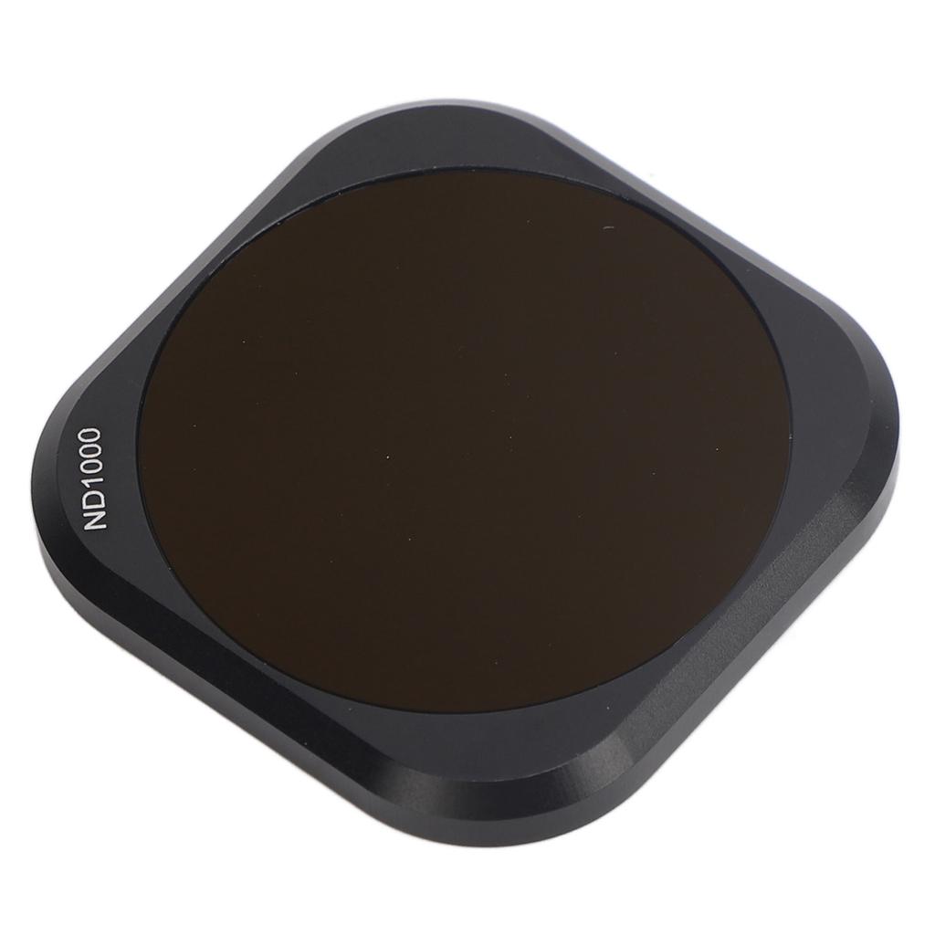 ND1000 Filter for Ace Pro Action Camera Clip On Installation Light Reduction Optical Glass Lens Filter