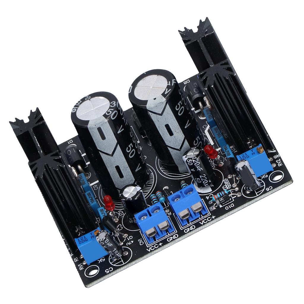 Regulated Power Supply Board PCB High Power Stabilizer Dual Output Electronic Component
