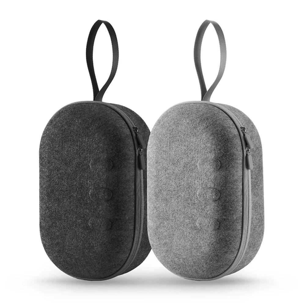 Portable Case For Meta Quest 3 Travel Carrying Case VR Larger Capacity Storage Bag For Quest 3 Protective EVA Bag VR Accessories