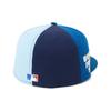 New Era 59FIFTY Cap 14693455 NER36C5756 LA Blue Mix New Era Cap MLB ONSPOTZ Special Edition SIDE PATCH UNDER VISOR Los Angeles Dodgers MLB 5950 New