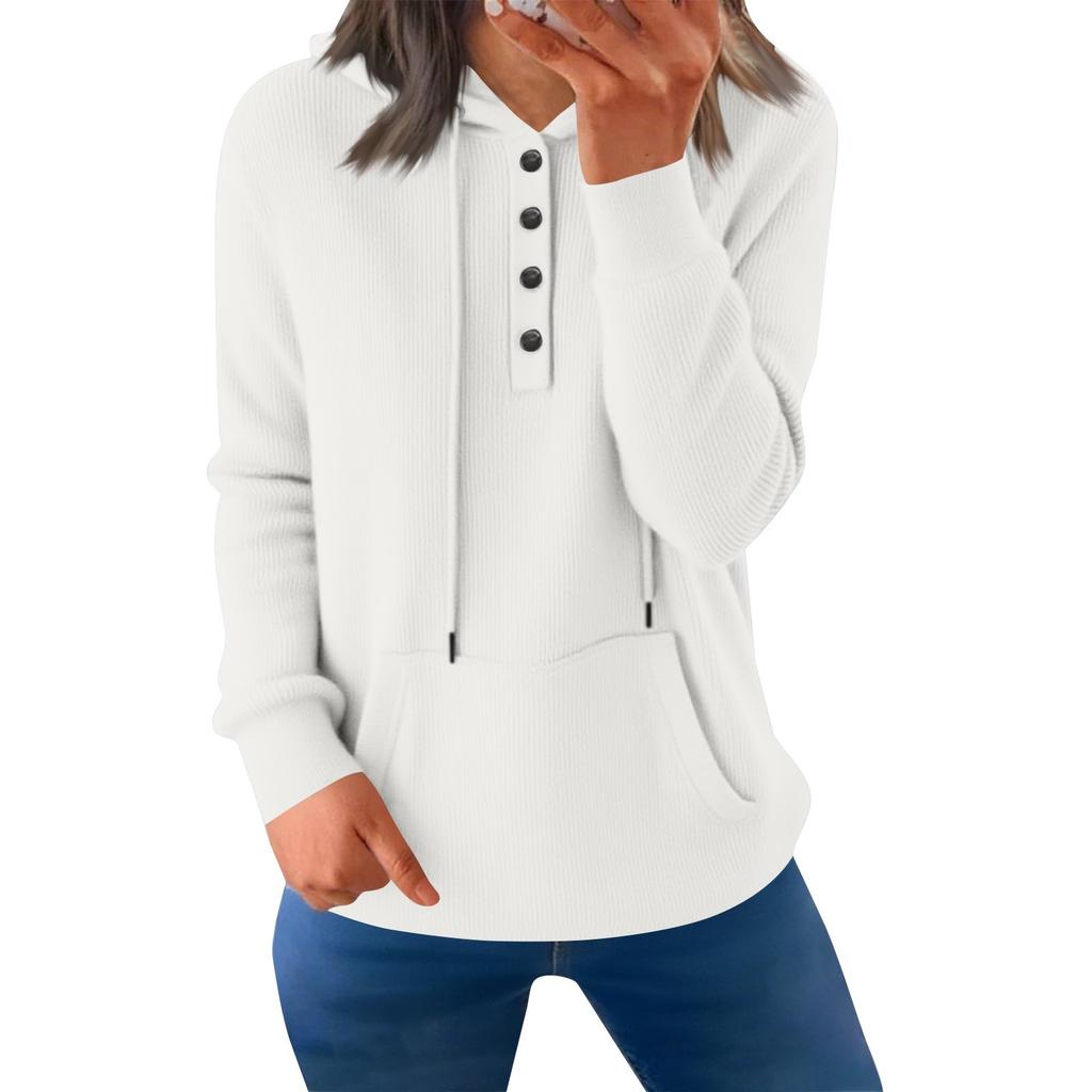 Dámská móda Lehká mikina s dlouhým rukávem