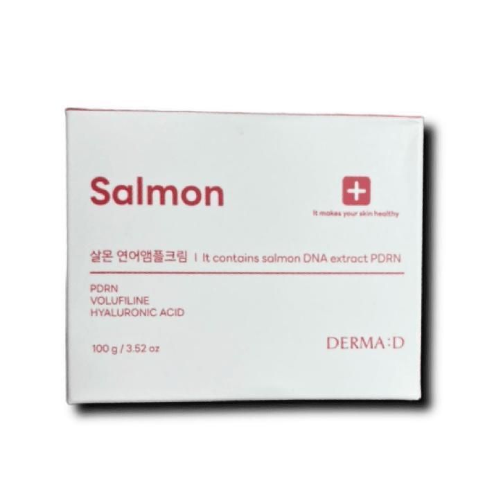 

DERMA:D Salmon Ampoule Cream 100ml x 1 (41316932)