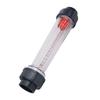 LZS40 (D) Plastic Tube Type Liquid Flowmeter High Accuracy Waterflow Flowmeter 110m H Range