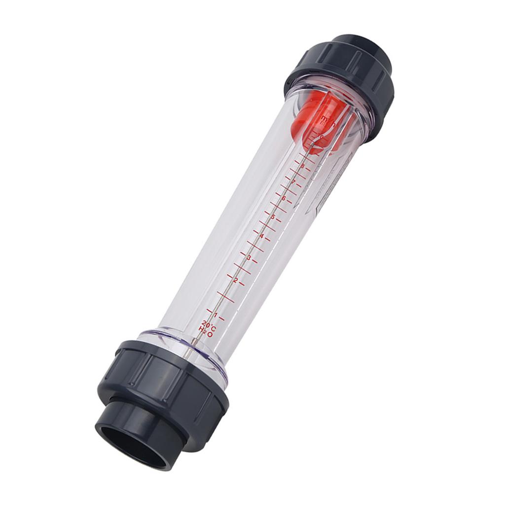 LZS40 (D) Plastic Tube Type Liquid Flowmeter High Accuracy Waterflow Flowmeter 110m H Range