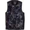 Round Neck All Over Print Sleeveless Vest Men Vests Black JI5647