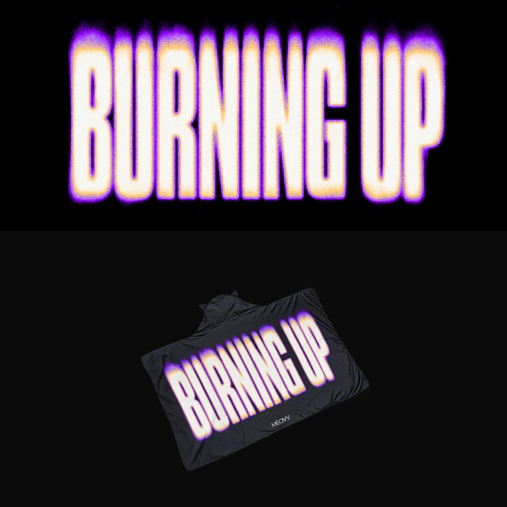 

Предзаказ худи-одеяла MEOVV BURNING UP