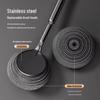 Stainless Steel Long Handle Pot Brush - Durable Dishwashing & Cleaning Tool