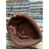 Used Kapital Brown Knit Cap Paint Initial