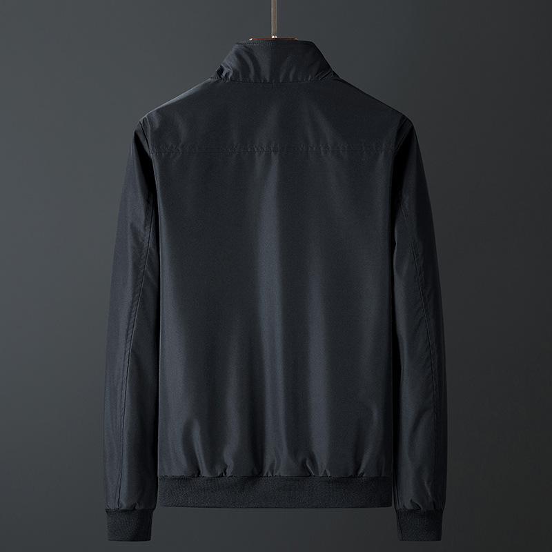 Spring and Autumn Men's Jacket Korean Version of Trendy Casual Top Autumn Loose Baseball Jacket Men's Clothing