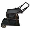 Metalworking Machine Wagon Metal Frame Weld with Wheels Rust-Resistant
