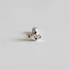 Spinel Heart Piercing