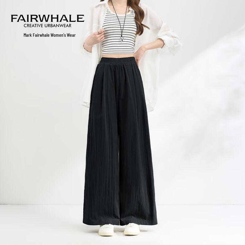 Mark Fairwhale Women s Summer Wide-Leg Pants M