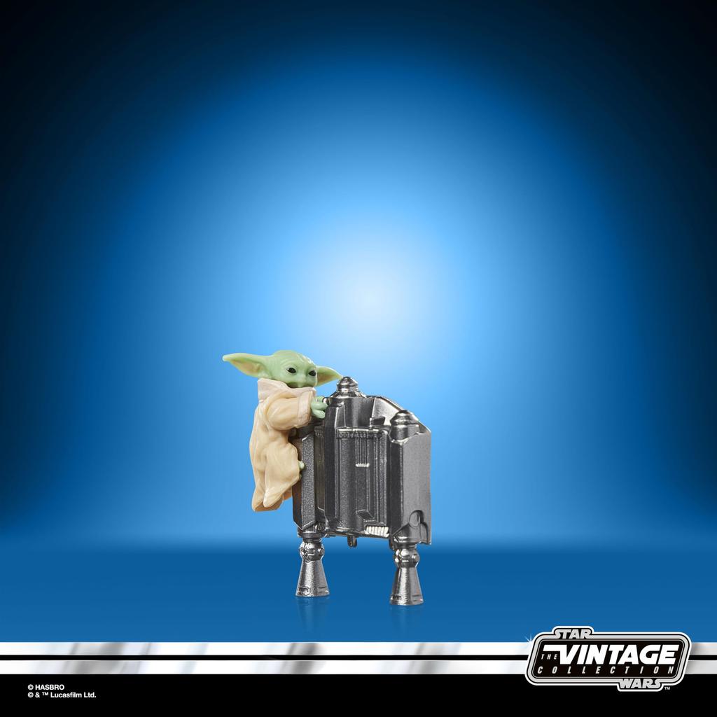 Hasbro STAR WARS Vintage Collection Star Mandalorian and Glogoo Premium Cm Collectible Action Figure G2532 Wars/The 9.5 (Authentic)