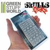Green Stuff World Oak Skulls, 50-Piece Set, Miniature Accessories, GSWD-1387