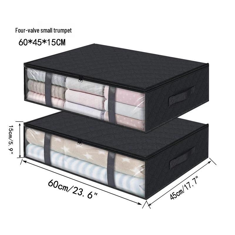 Premium Dustproof Moistureproof Non-Woven Storage Bag for Clothes and Quilts - Thickened Moving Solution