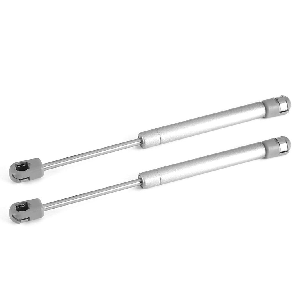 2 Stück Kraft Türheber Stütze Zinklegierung Möbel Gasfeder Schrank Soft-Close Scharniere für Schranktür Küche